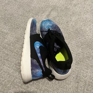 Custom Dyed Galaxy Nikes